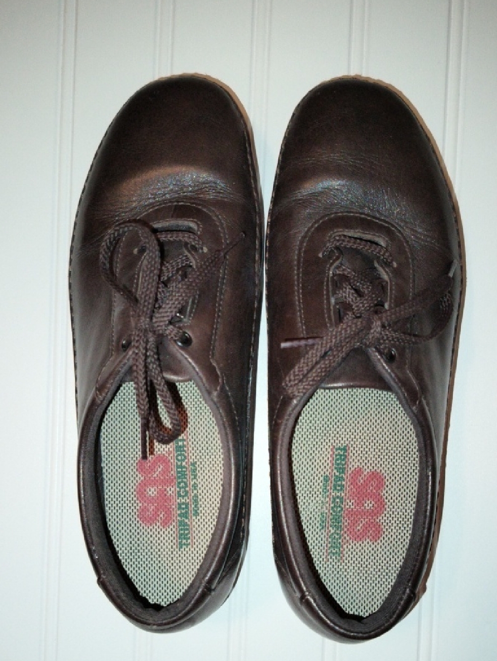 [5x$20] SAS Women Brown Slip-On Lace Casual Loafers / Size 8 1/2